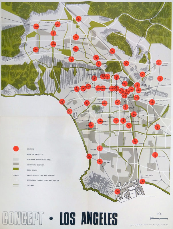Centers Concept Map Los Angeles