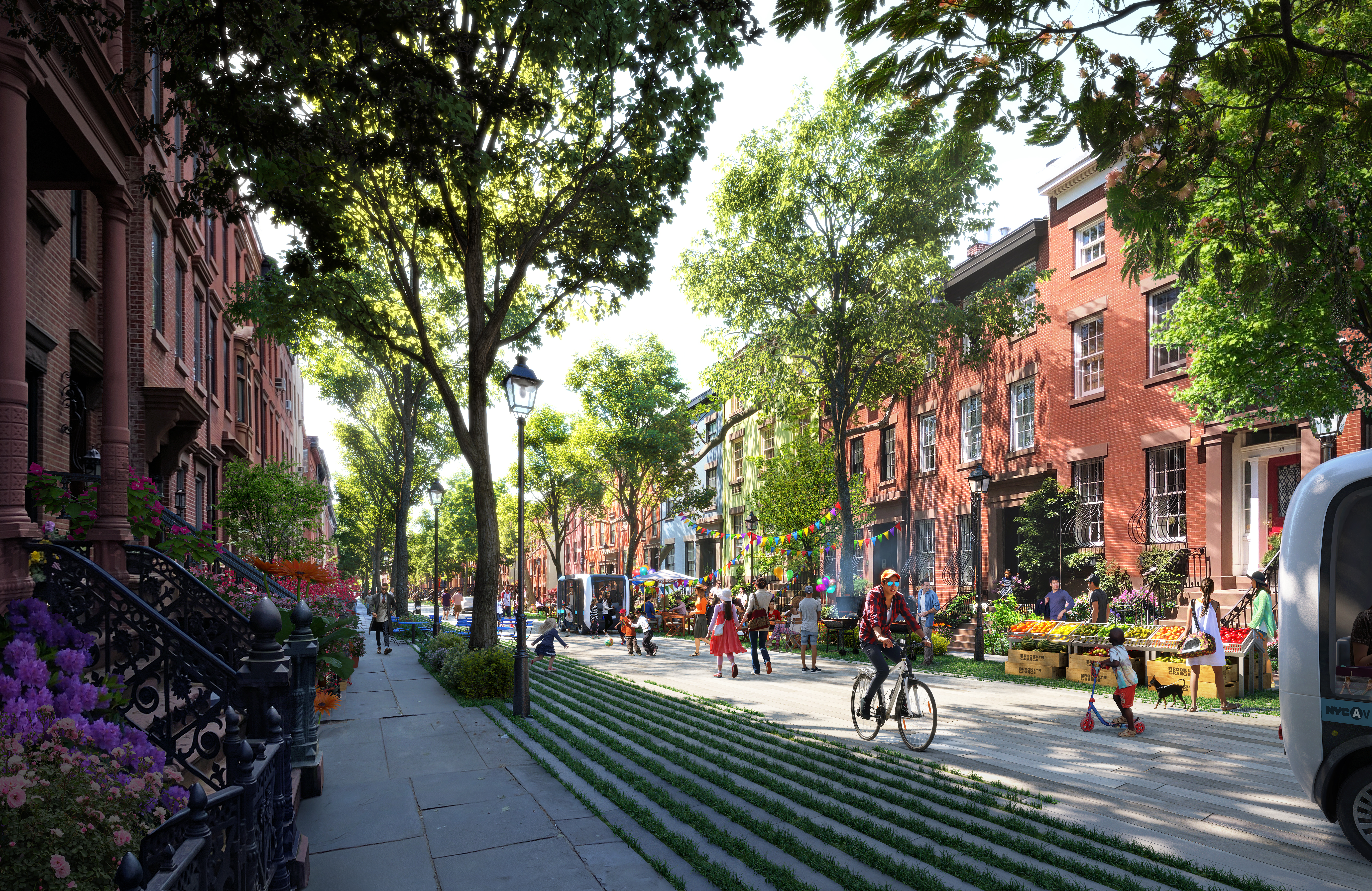 AV technologies will return city streets to New Yorkers and support stronger communities (Kohn Pedersen Fox)